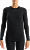 Лонгслив женский UYN Evolutyon Biotech Uw Long Sl Black - Фото 1 малая