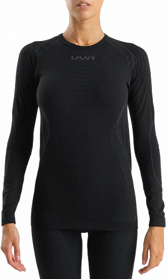 Лонгслив женский UYN Evolutyon Biotech Uw Long Sl Black - Фото 1 большая