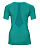 Футболка женская Odlo Performance Light SS Цвет морской волны - Фото 2 малая