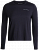 Футболка женская Peak Performance Wool Blend LS Black - Фото 1 малая