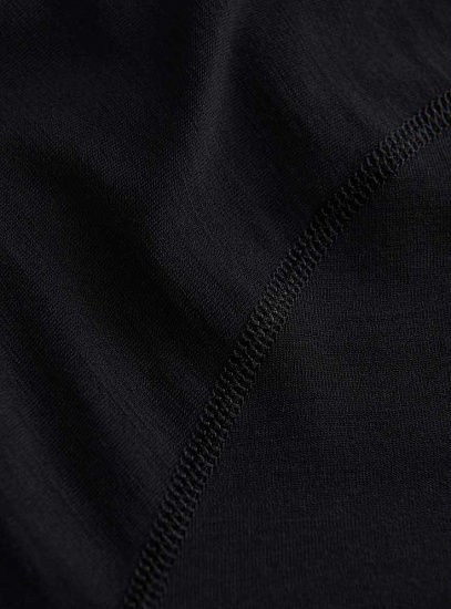 Футболка женская Peak Performance Wool Blend LS Black - Фото 3 большая