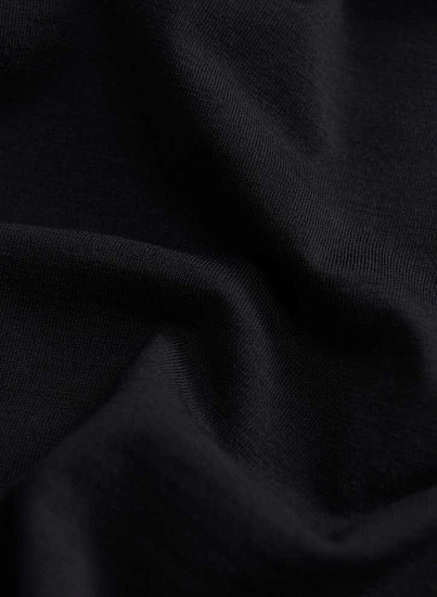 Футболка женская Peak Performance Wool Blend LS Black - Фото 4 большая