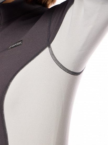 Лонгслив женский Bask T-Skin V3 Серый тмн/Серый свтл - Фото 6 большая