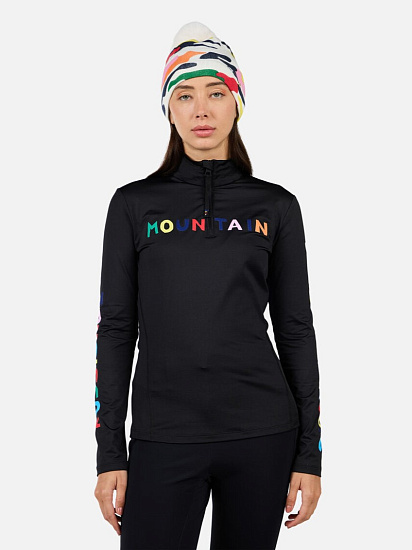 Пулон женский Rossignol JCC Booster Hz Black - Фото 2 большая