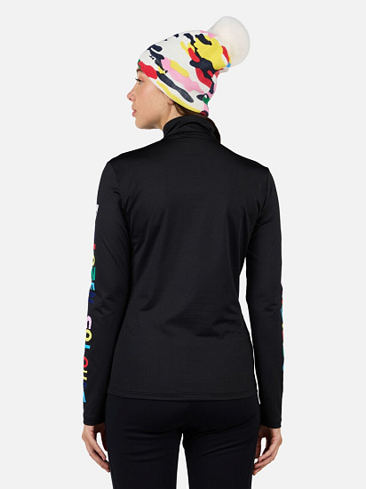 Пулон женский Rossignol JCC Booster Hz Black - Фото 3 большая