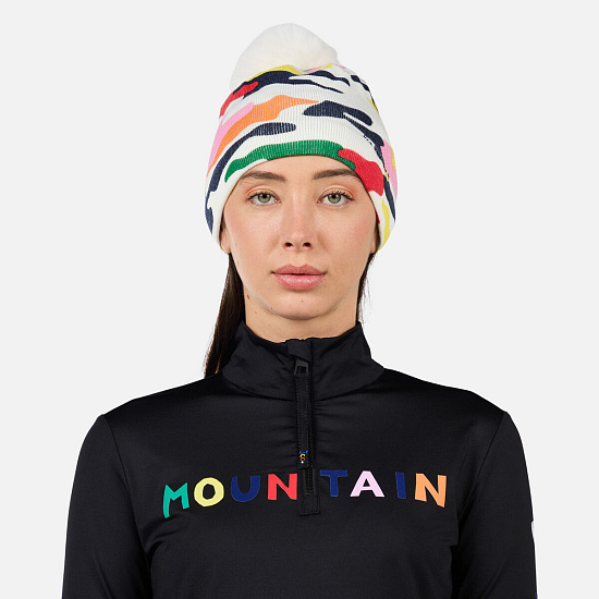 Пулон женский Rossignol JCC Booster Hz Black - Фото 5 большая