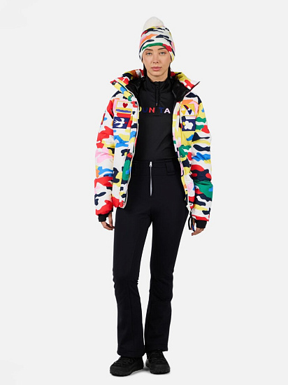 Пулон женский Rossignol JCC Booster Hz Black - Фото 6 большая