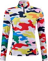 Пулон женский Rossignol JCC Booster Hz Jcc Camo Print
