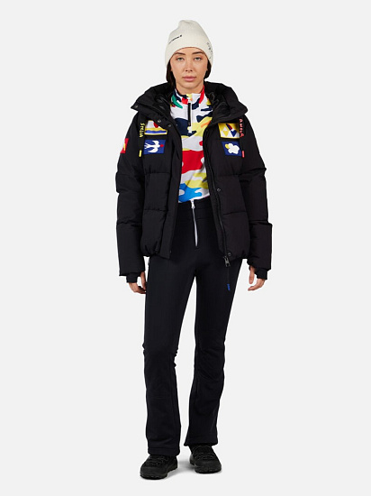 Пулон женский Rossignol JCC Booster Hz Jcc Camo Print - Фото 6 большая