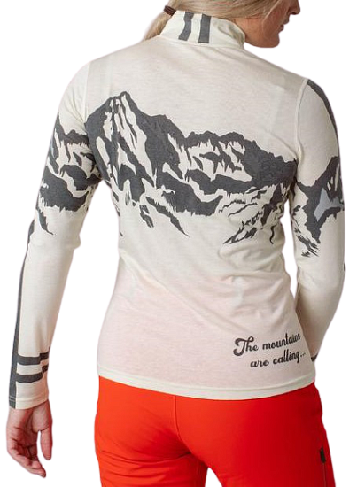 Футболка женская Krimson Klover Bernie Merino Snow - Фото 3 большая