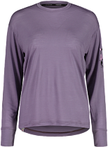 Лонгслив женский Maloja TjeldM Shaded Purple