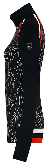 Футболка женская Toni Sailer Luna Print Black-Pink Red - Фото 2 большая