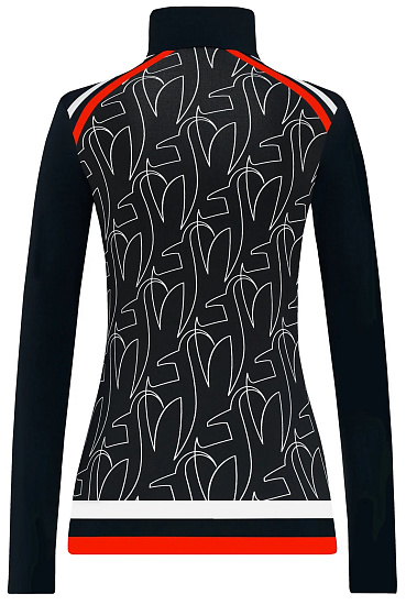 Футболка женская Toni Sailer Luna Print Black-Pink Red - Фото 3 большая