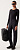 Лонгслив женский Colmar Frontier LS Black - Фото 3 малая