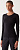 Лонгслив женский Colmar Frontier LS Black - Фото 5 малая