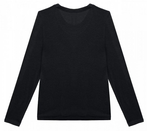 Лонгслив женский Colmar Frontier LS Black - Фото 6 большая