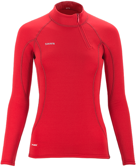 Лонгслив женский Sivera Сноуи В Рубин - Фото 1 большая