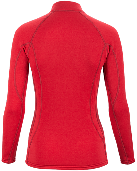 Лонгслив женский Sivera Сноуи В Рубин - Фото 2 большая