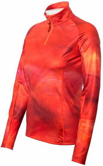 Лонгслив женский Mountain Force Arosa Printed Sunburst/Multicolor - Фото 2 большая