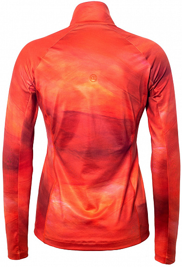 Лонгслив женский Mountain Force Arosa Printed Sunburst/Multicolor - Фото 3 большая
