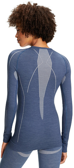 Футболка женская Falke Wool-Tech LS Capitain - Фото 2 большая