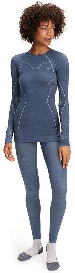 Футболка женская Falke Wool-Tech LS Capitain - Фото 5 большая