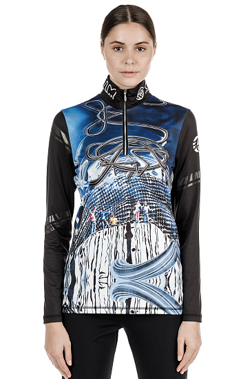 Пулон женский SportAlm Lancen Black - Фото 4 большая