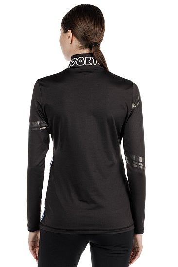 Пулон женский SportAlm Lancen Black - Фото 6 большая