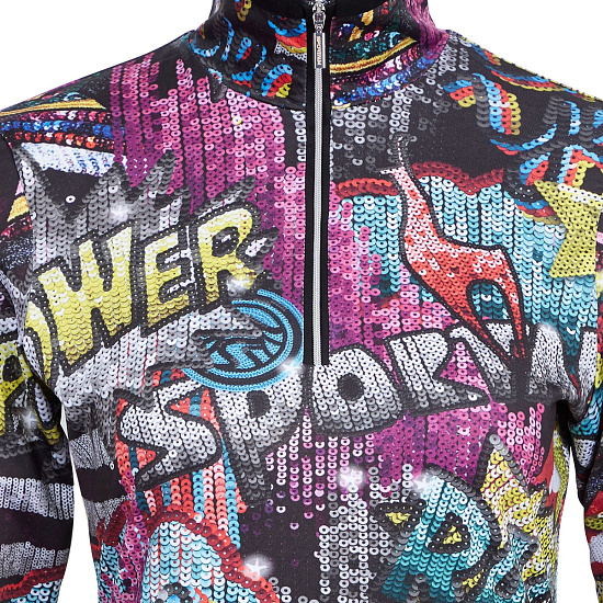 Пулон женский SportAlm Stoanlan Black - Фото 3 большая