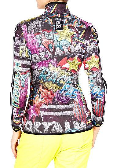 Пулон женский SportAlm Stoanlan Black - Фото 6 большая