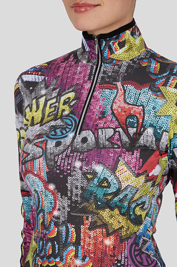 Пулон женский SportAlm Stoanlan Black - Фото 7 большая