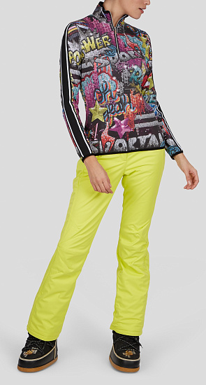 Пулон женский SportAlm Stoanlan Black - Фото 8 большая