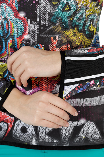 Пулон женский SportAlm Stoanlan Black - Фото 12 большая