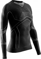 Лонгслив женский X-Bionic Energy Accumulator X Black/Light Grey