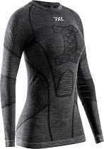 Лонгслив женский X-Bionic Symbio Merino Rhino Grey