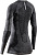 Лонгслив женский X-Bionic Symbio Merino Rhino Grey - Фото 3 малая