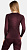 Футболка женская Odlo Performance Warm Eco Winetasting/Deep Claret - Фото 4 малая
