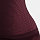 Футболка женская Odlo Performance Warm Eco Winetasting/Deep Claret - Фото 6 малая