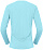 Лонгслив женский Norrona Femund Tech LS Aqua Haze - Фото 2 малая