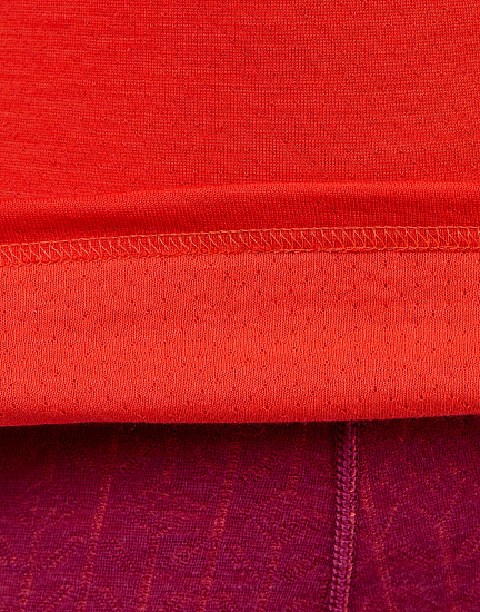 Футболка женская Devold Duo Active Beetroot - Фото 7 большая