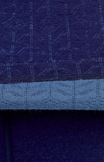 Пулон женский Devold Duo Active Zip Neck Evening - Фото 8 большая