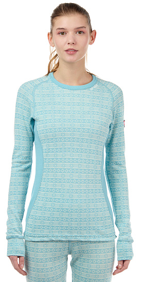 Футболка женская Devold Alnes Cameo - Фото 3 большая