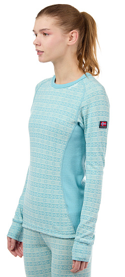 Футболка женская Devold Alnes Cameo - Фото 4 большая