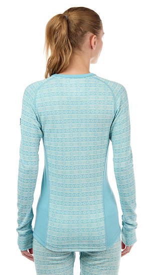 Футболка женская Devold Alnes Cameo - Фото 5 большая