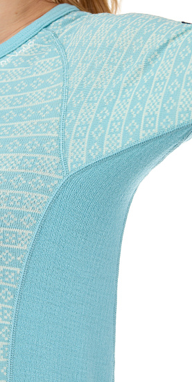 Футболка женская Devold Alnes Cameo - Фото 6 большая