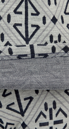 Пулон женский Devold Liadalsnipa Half Zip Neck Raw White - Фото 6 большая