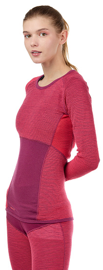 Футболка женская Devold Tuvegga Sport Air Poppy - Фото 3 большая