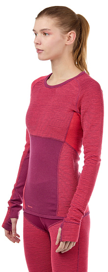 Футболка женская Devold Tuvegga Sport Air Poppy - Фото 5 большая