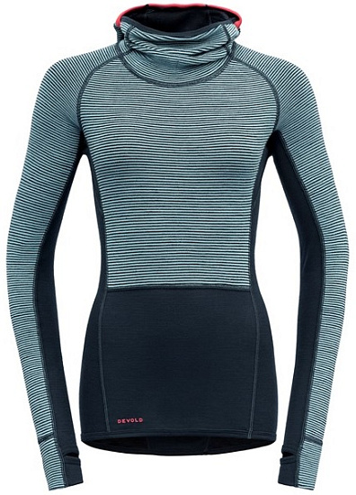 Пулон женский Devold Tuvegga Sport Air Hoodie Cameo - Фото 1 большая