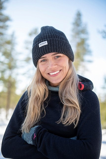 Пулон женский Devold Tuvegga Sport Air Hoodie Cameo - Фото 3 большая